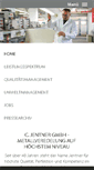 Mobile Screenshot of jentner.de